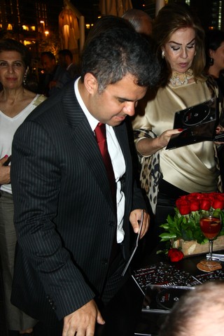Tania Kassis Signature Reception
